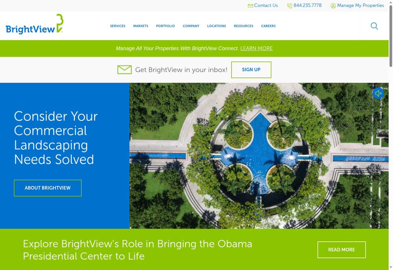 BrightView industry reference
